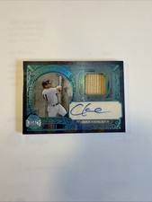 2025 Leaf a Bronx Legacy - Auto Memorabilia Chuck Knoblauch #AM-CK1 Blue /7