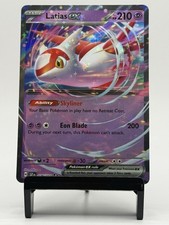 Latias ex (2025) Sv08 Surging Sparks 076/191 EX Holo Double Rare HP 210 English