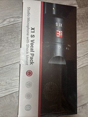 sE Electronics, Microphone, The X1 S Vocal Pack, Brand New in Box !