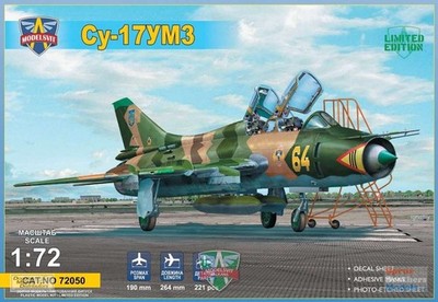 MDV72050 1:72 Modelsvit Su-17UM3 Fitter