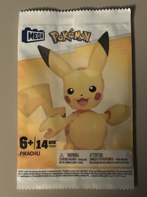 Mega Blocks Pokémon Pikachu / Pikachu Construx Mattel