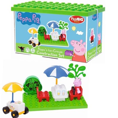 PlayBIG Bloxx, Peppa Wutz, ''Peppa`s Ice Cream''