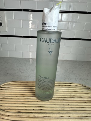 Caudalie Vinoclean Moisturizing Toning Lotion 6.7 Oz 200 Ml Facial Toner Sealed