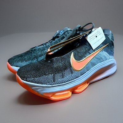 NEW! Nike Air Zoom GT Hustle 3 Shoes Anthracite/Mango FV5953 