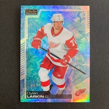 Dylan Larkin 2020-21 OPC Platinum SP /99 Arctic Freeze #15 Red Wings O-Pee-Chee