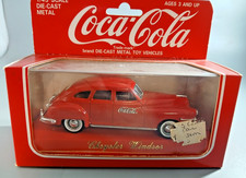 Solido Hartoy Coca-Cola 1948 Chrysler Windsor 1/43 Scale in the Box