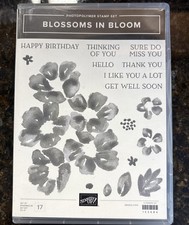 Blossom In Bloom retired stampin up stamp sets
