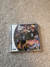 NFL QB Club 2001 (Sega Dreamcast) Complete w/ Disc & Case NFL - Acclaim