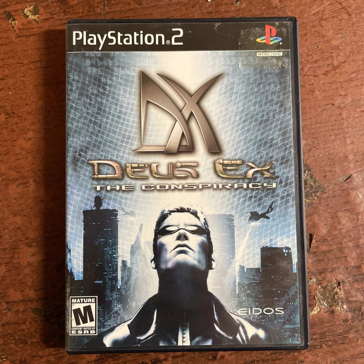 Deus Ex Sur PS2 – 2000 – Complet – PAL – Eidos