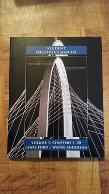 Sears & Zemansky's University Physics: Chapters 1-20