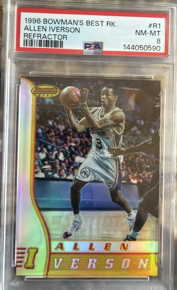 Topps Allen Iverson Basketball Sports Trading Cards & Accessories