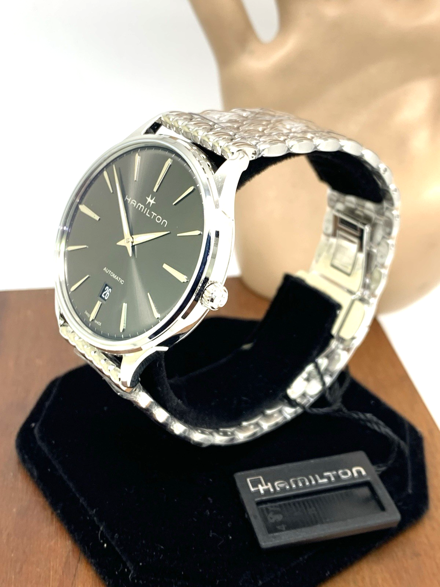 Hamilton Men's Watch H38525181 Jazzmaster Swiss Automatic Gray