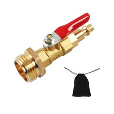 RV Winterfester Blowout-Adapter mit 1/4-Zoll-Schnellstecker-Sprinklersystem