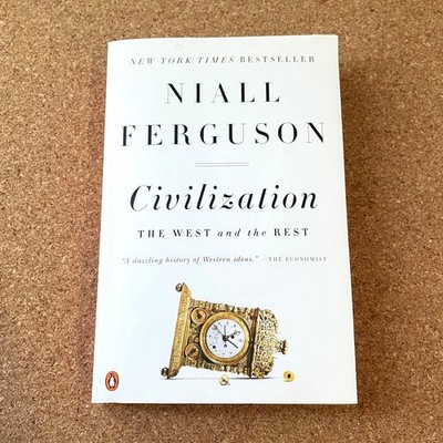 Civilization Niall Ferguson Foreign Books