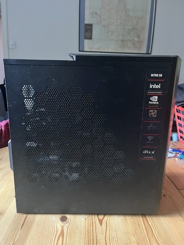 Desktop PC Gaming Acer Nitro N-50 610, Intel I5, 8gb Ram, 256gb Ssd, 1TB HDD, - Picture 5 of 7