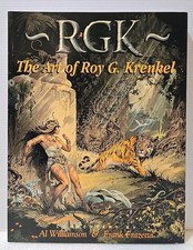 RGK : The Art of Roy G. Krenkel by J. David Spurlock (2005, fantasy art book)