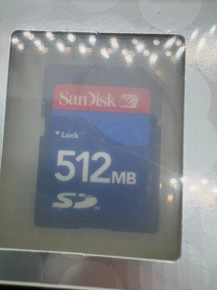 Lexar 512MB SD Card High-Speed Premium 60x for Digital Photography & Video - Image 2 of 4