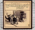 Grateful Dead Workingmans Dead LP WS 1869 1970 1st Press Upside Down Cover Inser