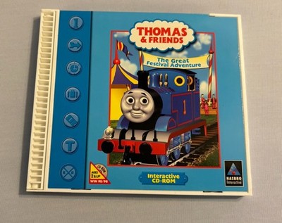 Thomas & Friends: The Great Festival Adventure CD-ROM - Hasbro - Win 95/98 PC