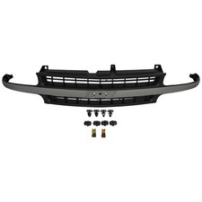 Grille For 99-2002 Chevrolet Silverado 1500 2000-2006 Tahoe Textured Black