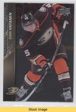 2015-16 Upper Deck Silver Foil Board Sami Vatanen #4 READ 4f5