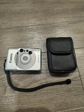 CANON ELPH JR. 26MM LENS F/2.8 FILM CAMERA WORKING TESTED
