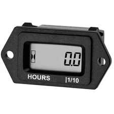 Digital Hours Counter,AC/DC 5V to 277V for Garden Tractor Generator Scooter C...