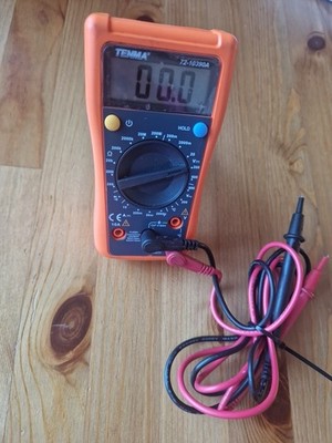 Tenma 3,5-stelliges manuelles Entfernungs-Digital-Multimeter AC/DC-Spannung Gleichstrom #5