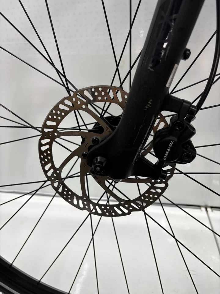 Trek Dual Sport 2M Mountainbike 28" blau 18 Gang Shimano Altus Scheibenbremse - Bild 4 von 4