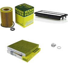 MANN-FILTER Inspektionspaket Filterset für Honda Accord VIII Kombi 2.2i-DTEC