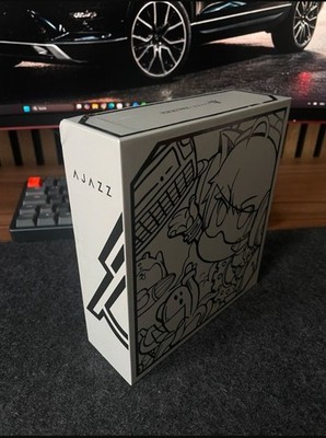 AJAZZ AJ159 Apex Gaming Maus Mit GIF Ladestation