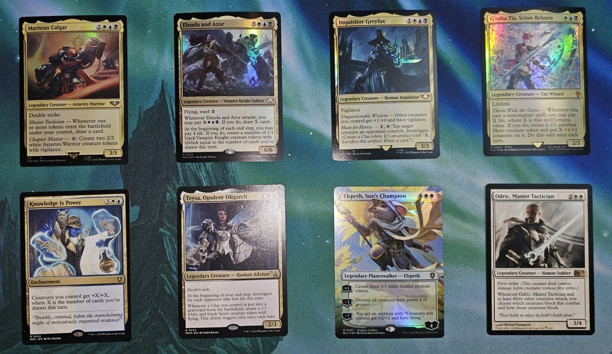 mtg warhammer 40k commander decks price Amazon.com: Magic: The Gathering Universes Beyond: Warhammer 40,000  Commander Deck  Forces of The Imperium : Toys & Games