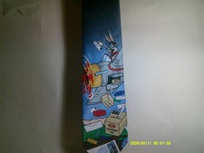 Vintage 1997 Looney Tunes Stamp Collection Tie Bugs Bunny USPS Warner Brothers