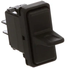 2pc CARLING TECHNOLOGIES V8DAS001-JZZ00-000 Switch, Rocker, 20 A, 12 V, (On