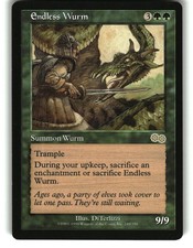 Magic The Gathering - Urza's Saga Endless Wurm 249 Rare 1998