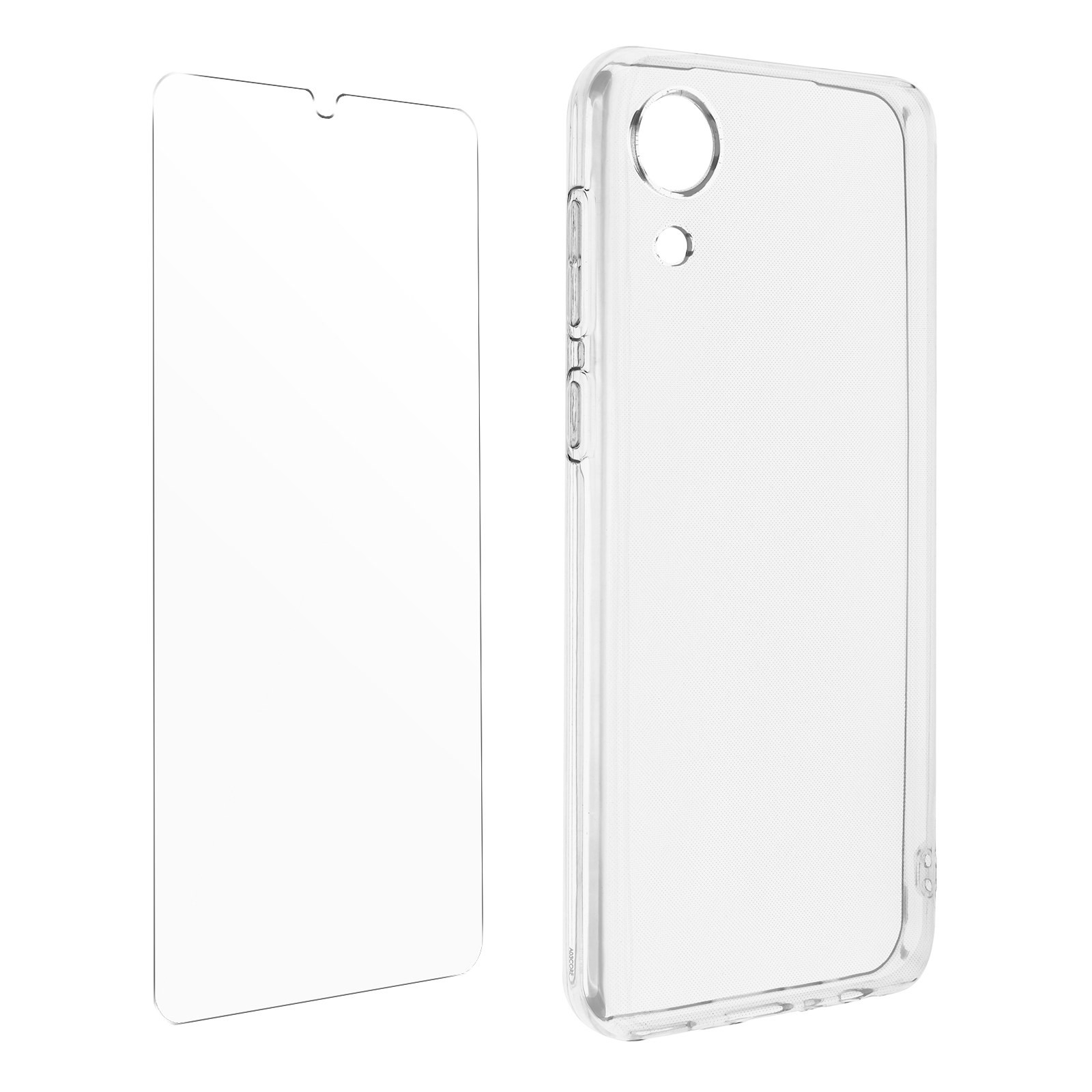 Protection Galaxy A03 Core integrale anti choc pour eviter les rayures du quotidien