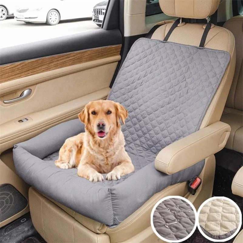 1pc Waterproof Dog Car Seat Cover Nest Pets Travel Carrying Car Mat Baskets Anti
