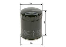 BOSCH Ölfilter F 026 407 271 für PORSCHE