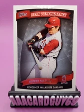 2010 Topps - Peak Performance Hideki Matsui #PP-103