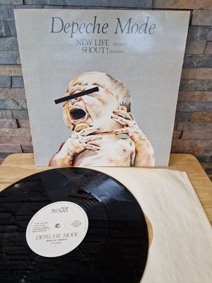 Depeche Mode - New Life / Shout Remix - 12'' Vinyl MUTE 014 1981