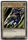 Gaia The Fierce Knight LOB-EN006 Unlimited Ultra Rare Yu-Gi-Oh TCG LP