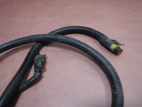 Jeep Cherokee XJ 1992 4.0 6 Cyl Automatic Trans NP 231 Transfer Case Wiring - Picture 4 of 4
