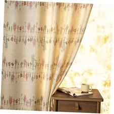 Estmy Farmhouse Cottage Floral Curtains for Bedroom Living Dining Room Nursery