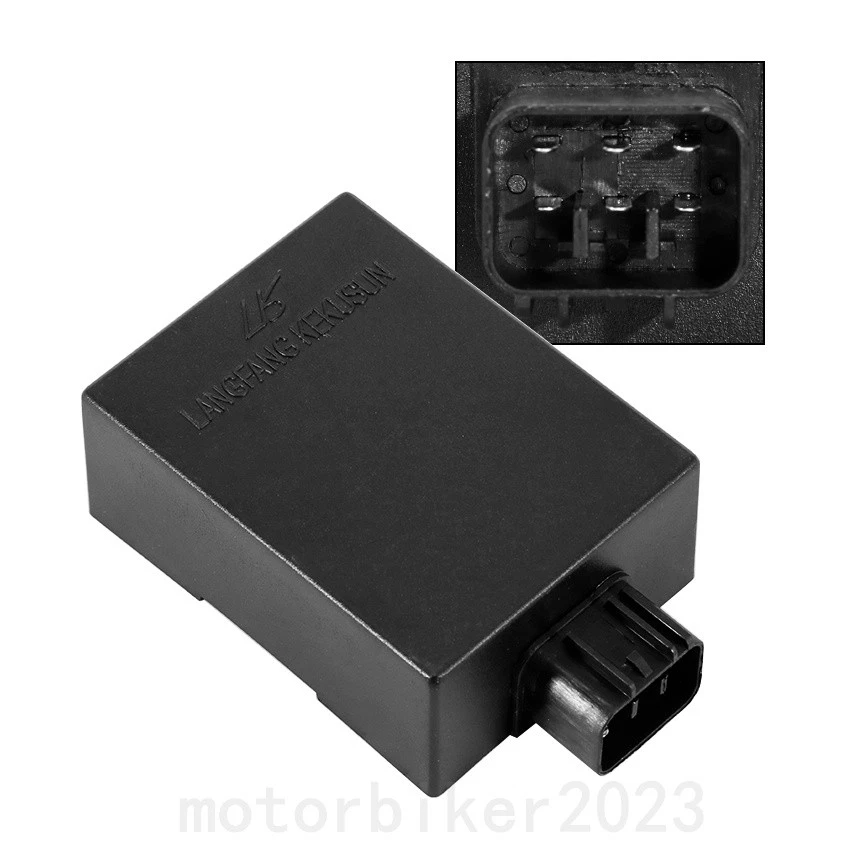 Caja de encendido CDI para Suzuki DRZ125 2003-2010/2012-2017 DRZ125 L 2012-2024 Foto 2 de 4