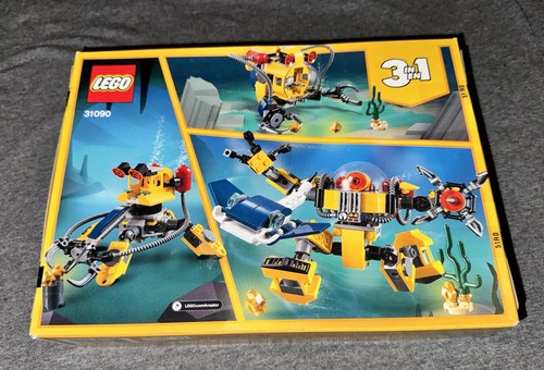 LEGO Underwater Robot LEGO Creator (31090) Building Kit New - Picture 6 of 6