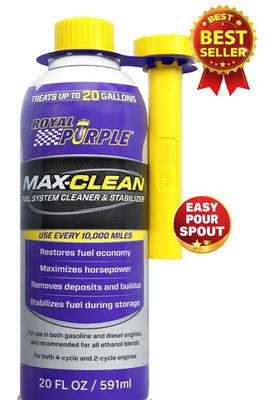 #ad Royal Purple 11722 Max Clean Fuel System Cleaner amp; Stabilizer 20oz $17.99