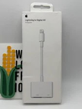 Genuine Apple Lightning to Digital AV Adapter (model MW2P3AM/A) HDMI & Lightning