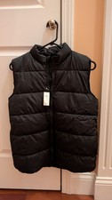GAP Kids ColdControl Relaxed Puffer Vest w/pockets NWT XL