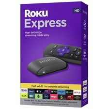 ROKU Express HD Lecteur De Médias En Streaming - Royaume-Uni