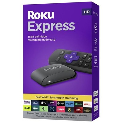 ROKU Express HD Streaming Media Player - UK